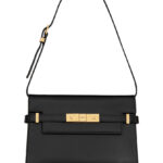 Saint Laurent Manhattan Small Shoulder Bag 675626 Black